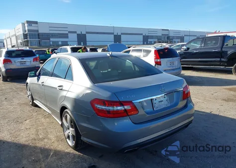 2011 Mercedes-Benz E 350 from USA, damaged, VIN WDDHF5GB8BA372582